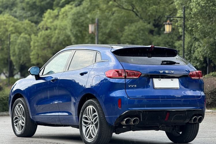 Used Wey VV5 2017 2.0T Ultra-Luxury Version