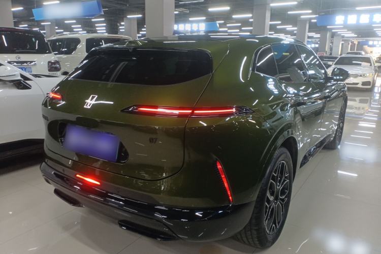 Used Avatr 07 2026 Ultra Pure-Electric All-Wheel-Drive Version Rear Right 45 Deg