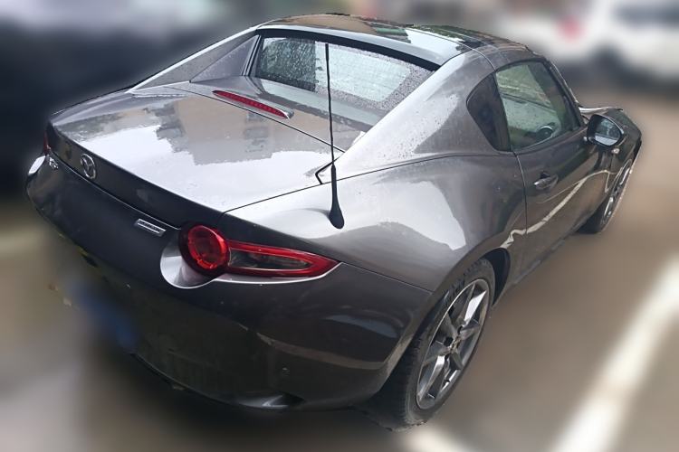 Used Mazda MX-5 2018 2.0L RF Platinum Steel Gray