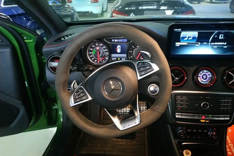 Used Mercedes-Benz A AMG 2017 Facelifted AMG A 45 4MATIC Steering Wheel