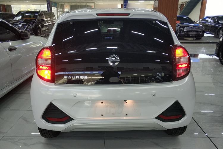 Used JMEV Xiao Qilin 2022 Heart-Pounding Edition Rear