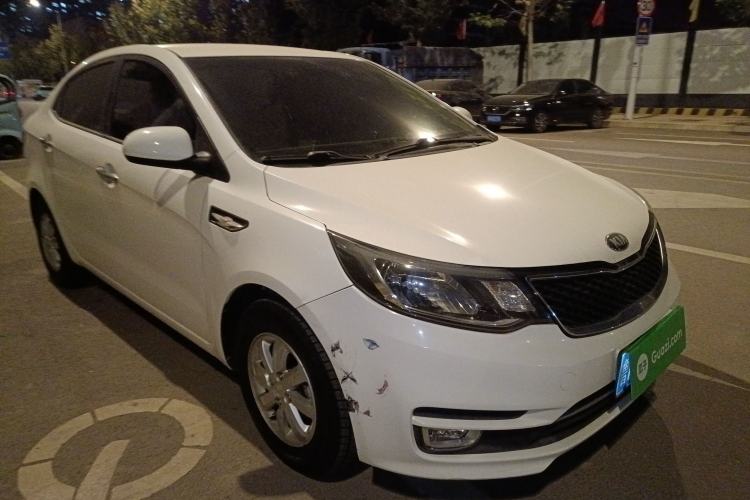 Used Kia K2 2015 Sedan 1.4L MT GLS