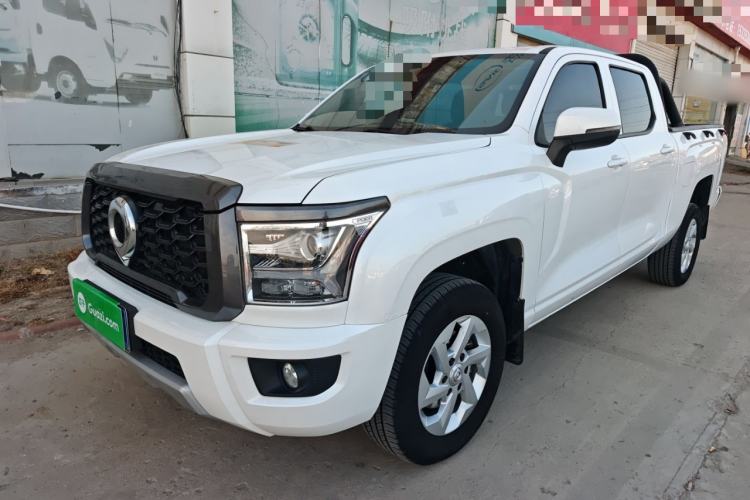 Used Great Wall King Kong Poer 2022 2.0T Manual Diesel Two-Wheel Drive Entrepreneurial Version Long Box Flat Bed – GW4D20M