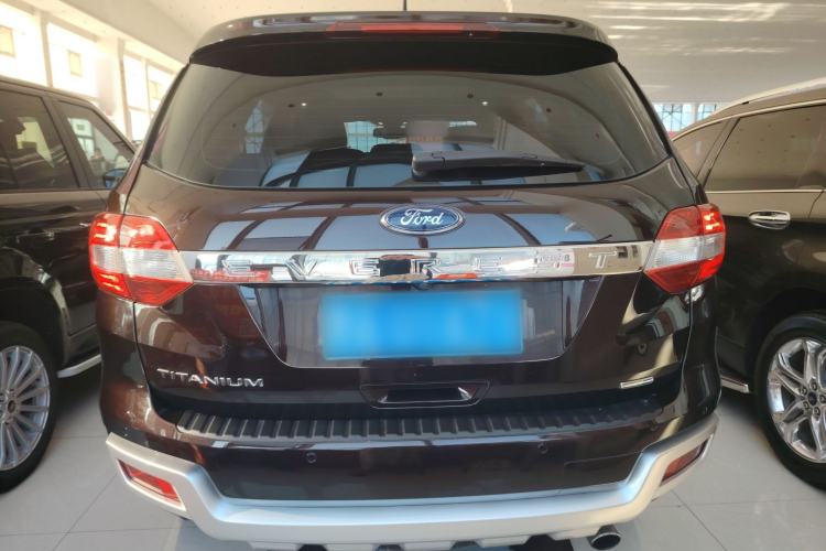 Used Ford Everest 2016 2.0T Gasoline Automatic 4x4 Flagship Edition