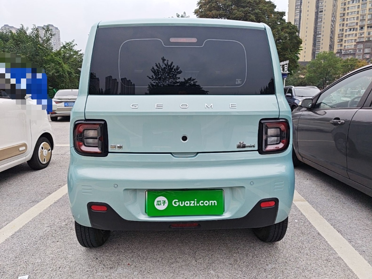 Geely Galaxy Panda 2023 Panda Mini 200km Endurance Bear — снимка 5