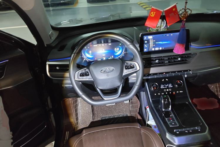 Used Chery Tiggo 8 2019 1.6 TGDI Automatic Prestige Model