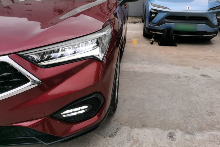 Used Acura CDX 2016 1.5T Two-Wheel Drive Deluxe Edition Left Front Headlight