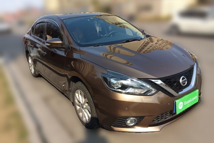 Used Nissan Sylphy 2019 1.6XV CVT Smart Connect Luxury Edition China V Standard
