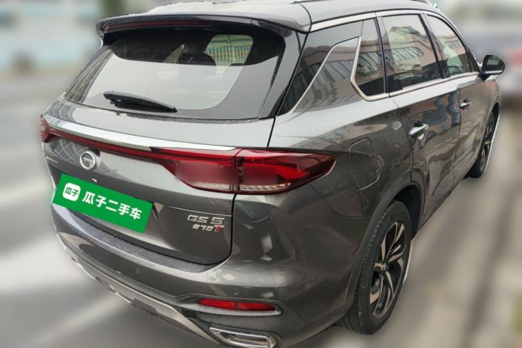 Used GAC Trumpchi GS5 2019 270T Automatic Luxury Edition Rear Right 45 Deg