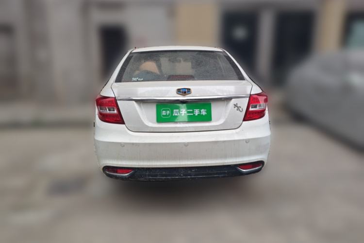 Used Geely Auto Vision 2016 1.5L Automatic Happiness Edition Rear