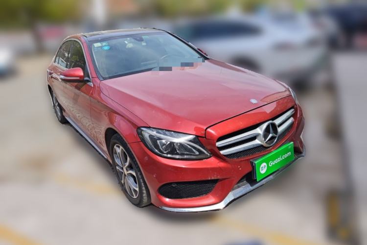 Used Mercedes-Benz C-Class 2015 C 200 L Sport Edition