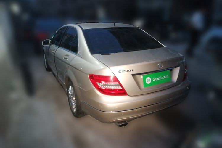 Used Mercedes-Benz C-Class 2011 C 200 CGI Elegant Model