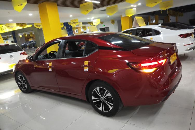Used Nissan Sylphy 2021 1.6L XL CVT Enjoyment Edition