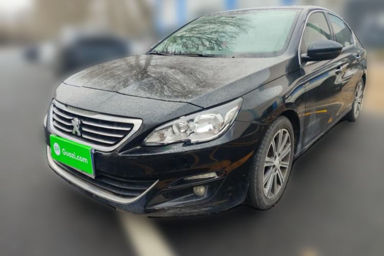 Used Peugeot 408 2014 1.8L Automatic Luxury Edition