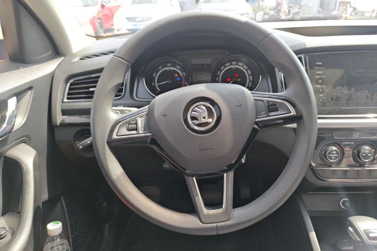 Used Skoda Kamiq 2020 GT 1.5L Automatic Flagship Model China VI Standard
