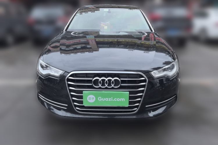 Used Audi A6L 2014 TFSI Standard Model Front