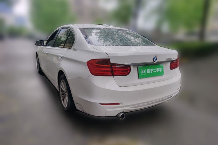 Used BMW 3 Series 2015 320Li Luxury Edition Fashion Model Rear Left 45 Deg