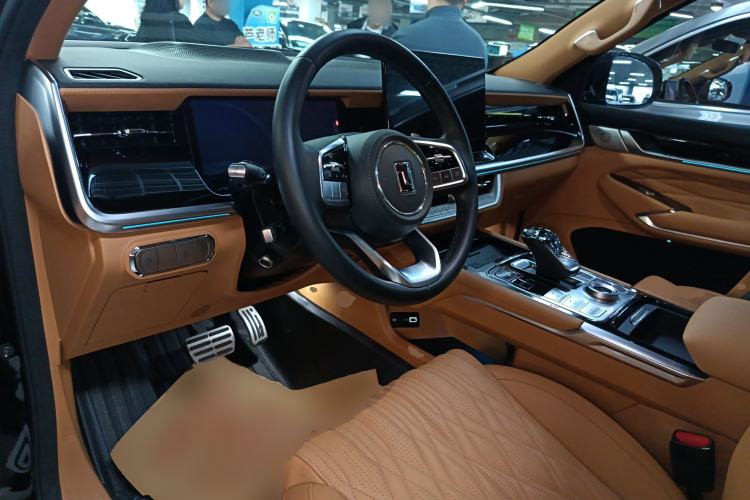 Used Tank 500 New Energy 2023 Hi4-T Center Console