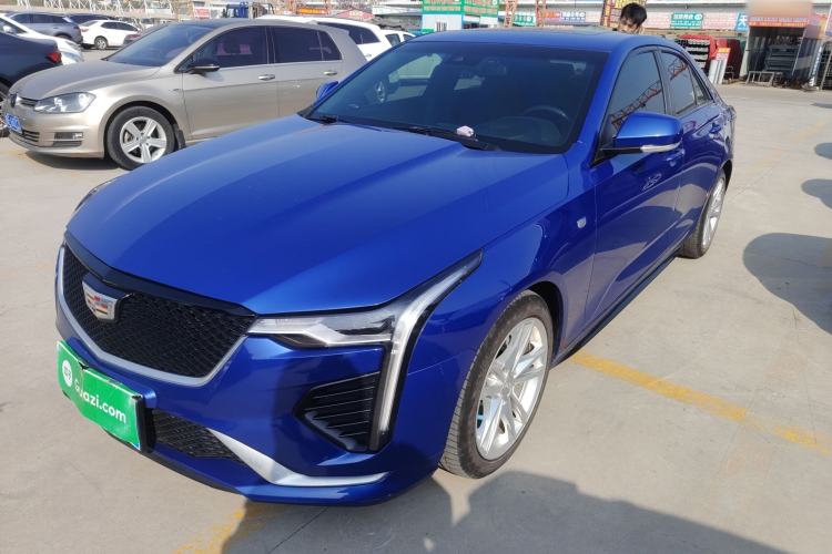 Used Cadillac CT4 2021 28T Fashion Edition