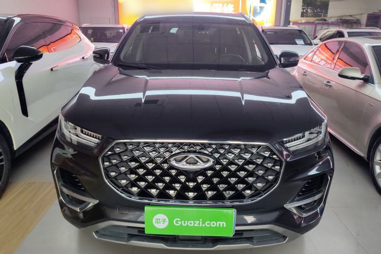 Used Chery Tiggo 8 PLUS 2021 290TGDI DCT Haoting Edition