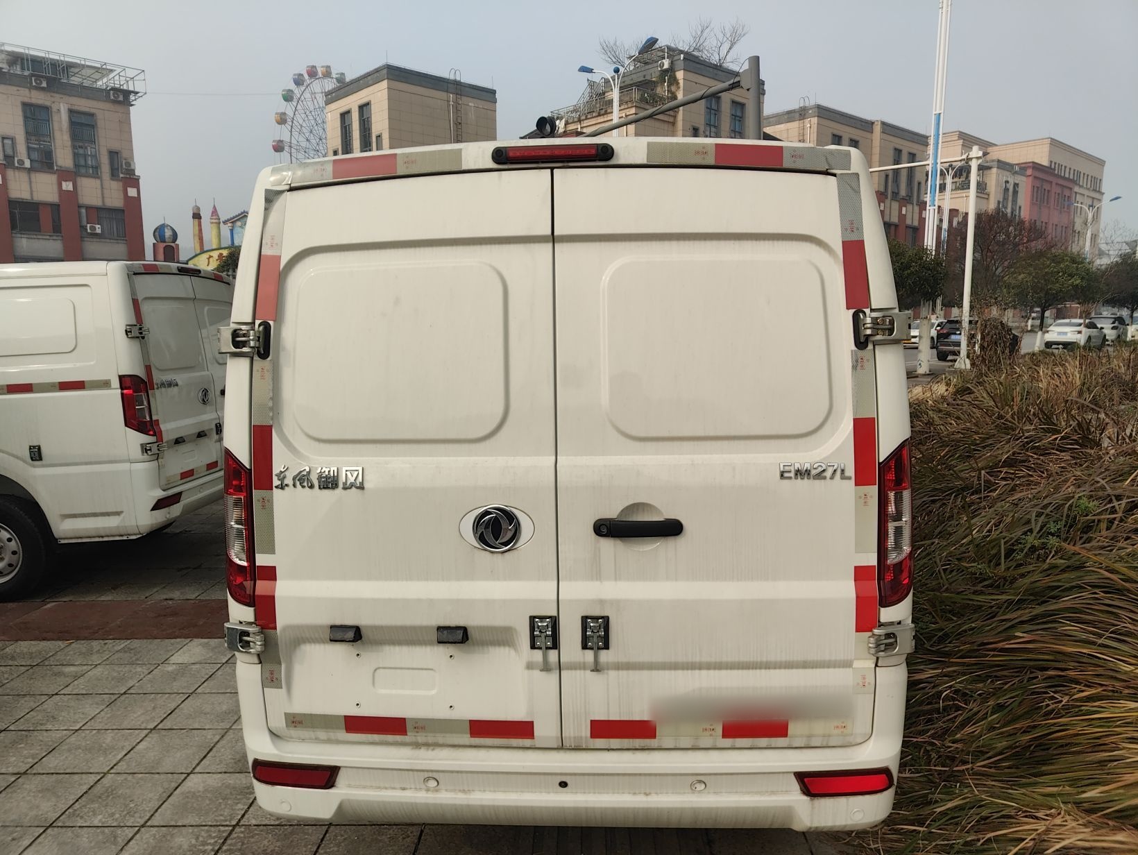 Dongfeng Yufeng EM27 2024 EM27L Eves Power 41.86 kWh — снимка 5
