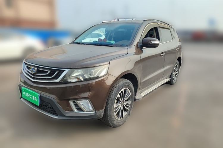 Used Geely Auto Vision X6 2016 1.8L Manual Luxury Model