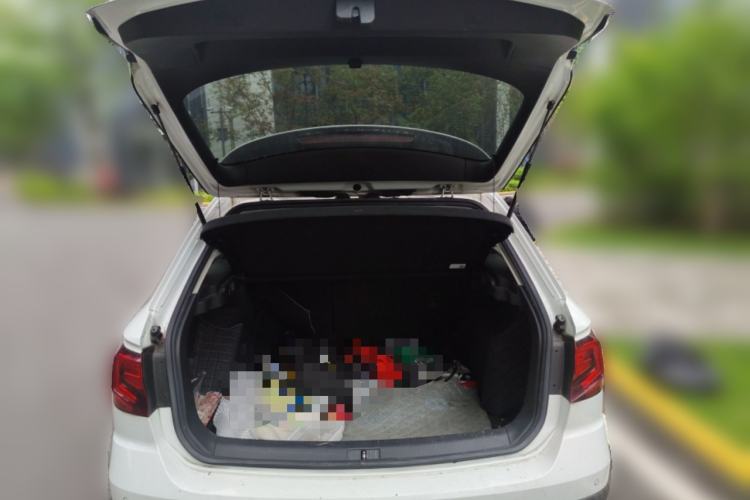 Used Volkswagen C-TREK 2020 1.5L Automatic Comfort Model Trunk