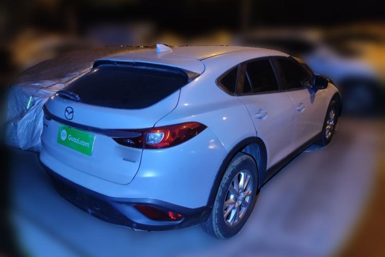 Used Mazda CX-4 2016 2.0L Automatic 2WD Blue Sky Dynamic Edition
