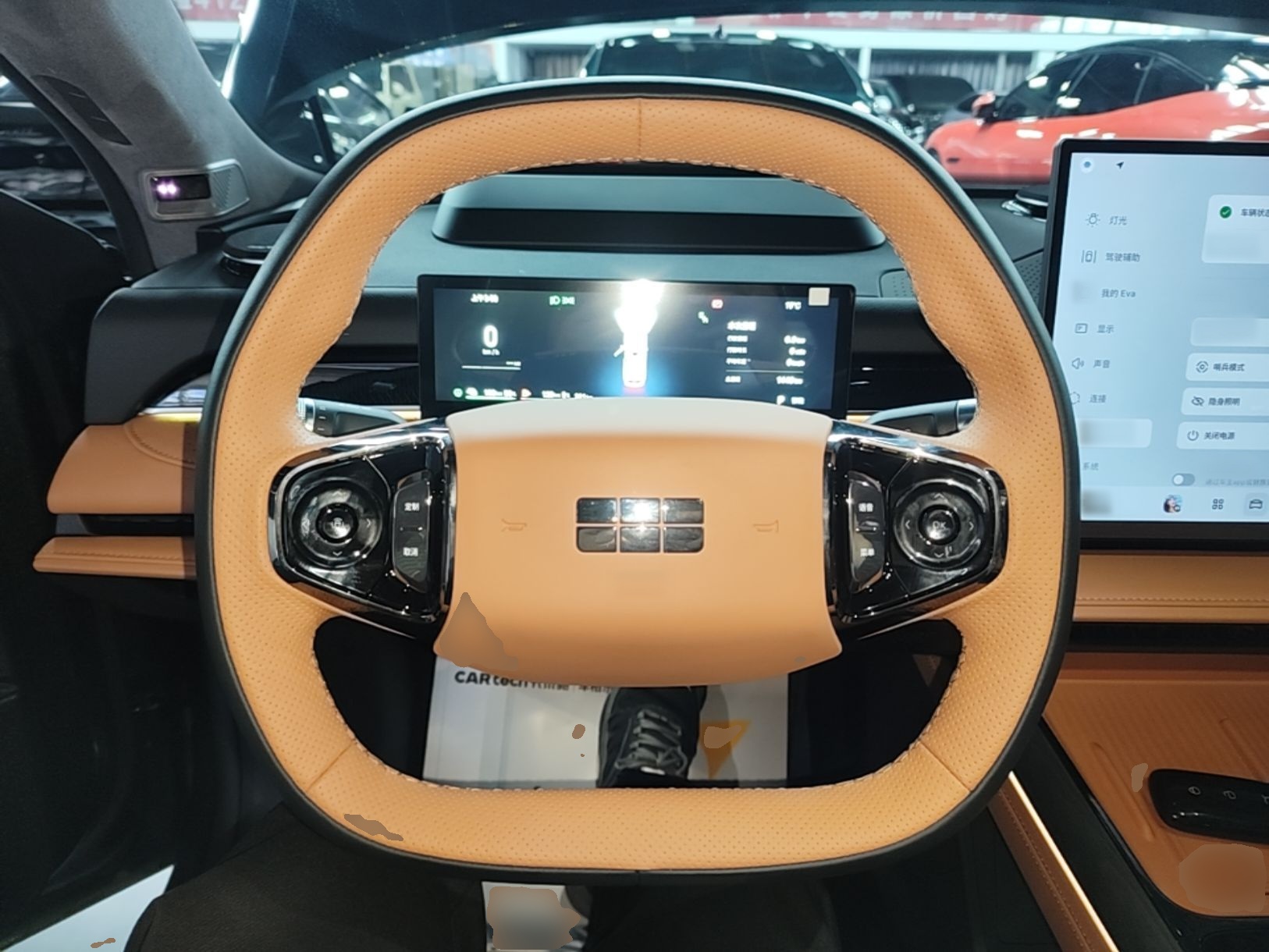 Geely Galaxy 8 2026 Model 225km EM-i Long-Range Galaxy Edition — снимка 13