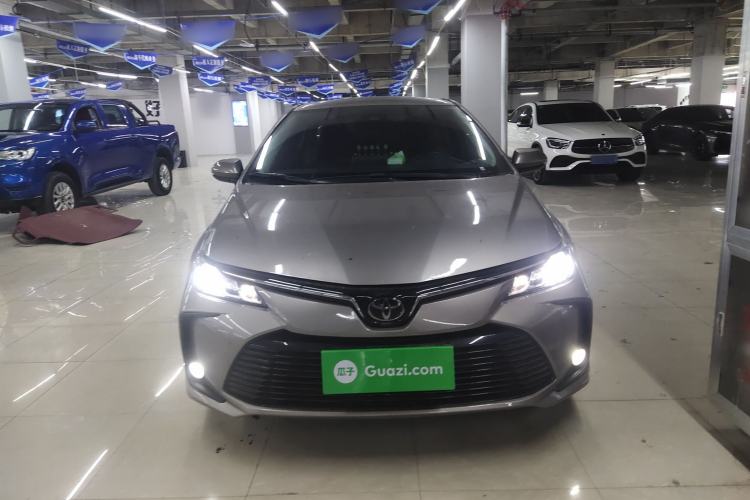 Used Toyota Corolla 2021 1.2T S-CVT Elite Edition
