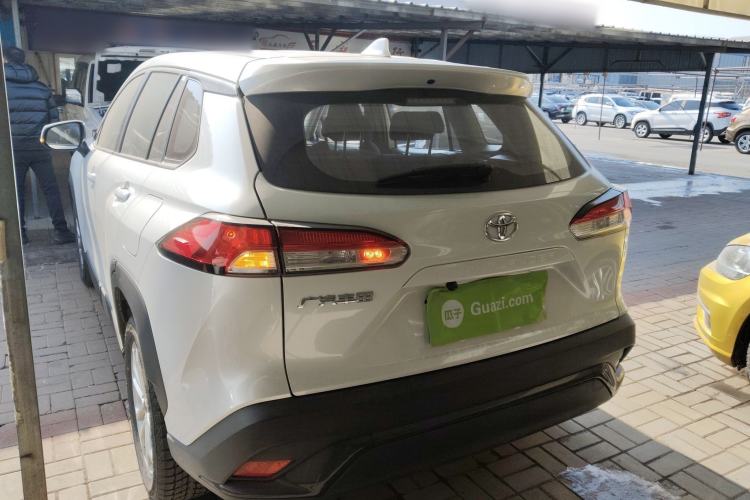 Used Toyota FRONTLANDER 2023 2.0L CVT Elite Edition
