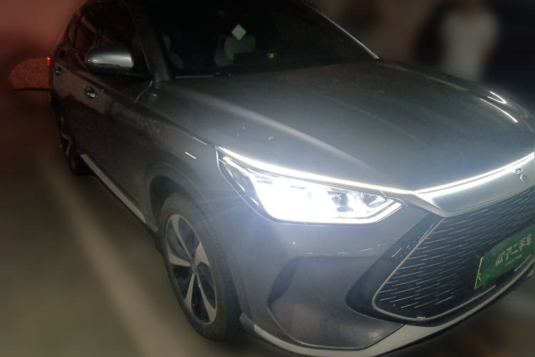 Used BYD Song PLUS New Energy 2021 DM-i 110KM Flagship PLUS Front Right 45 Deg