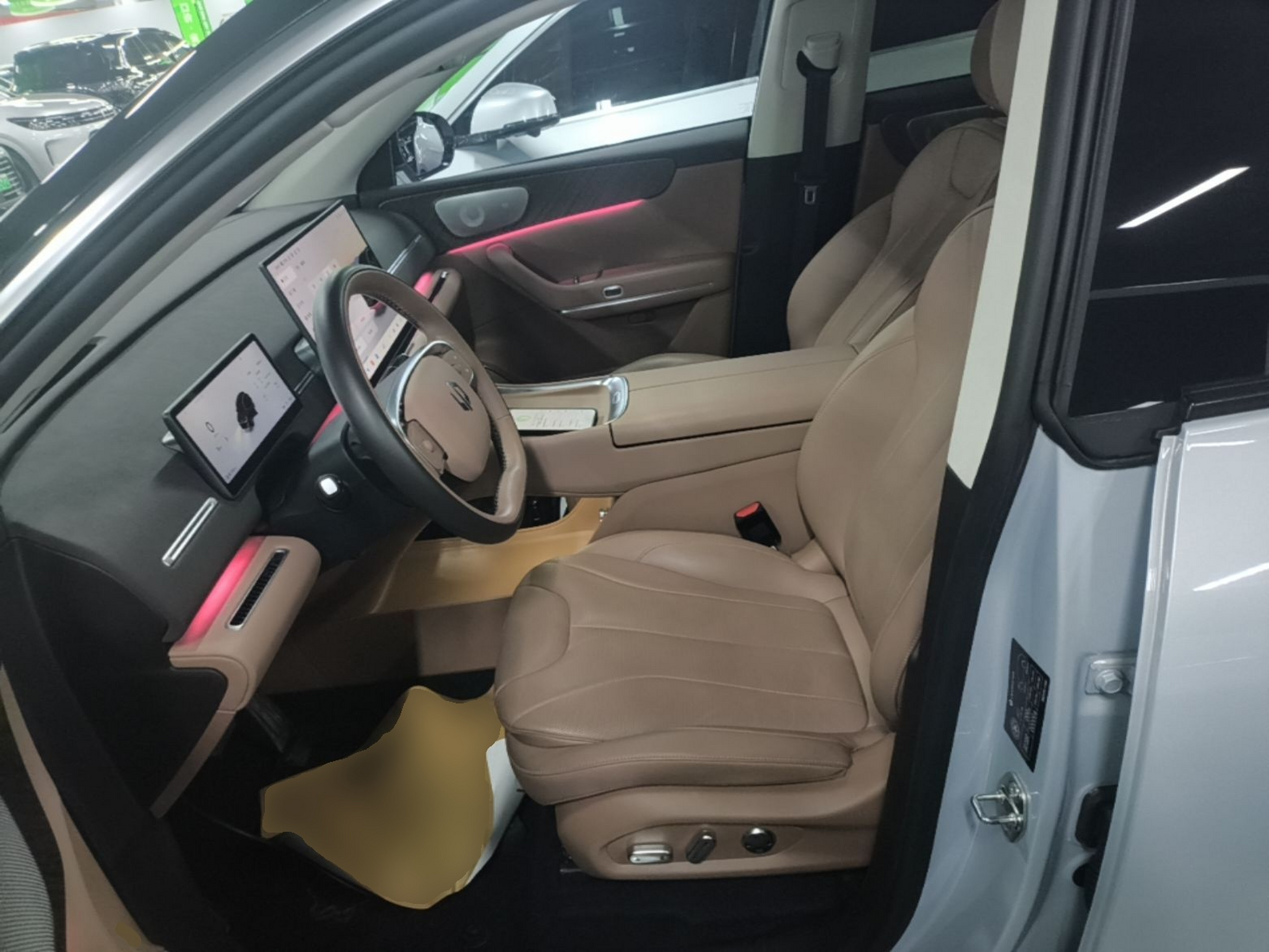 Interior delantero