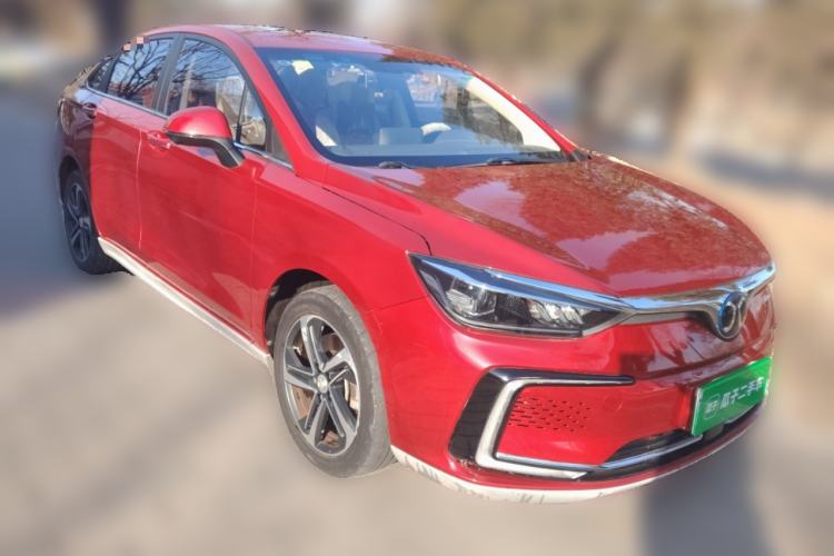 Used BAIC Beijing EU5 2018 R500 Smart Wind Edition