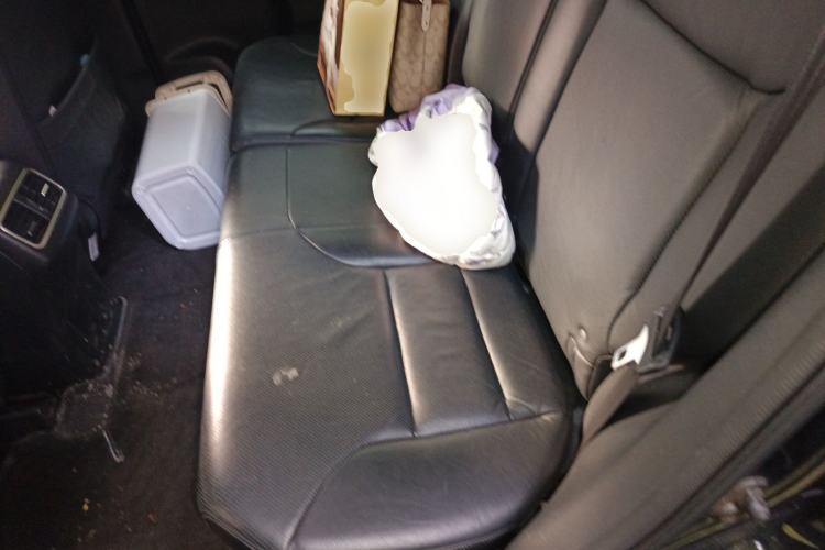 Used Honda CR-V 2015 2.4L two-wheel drive luxury version
