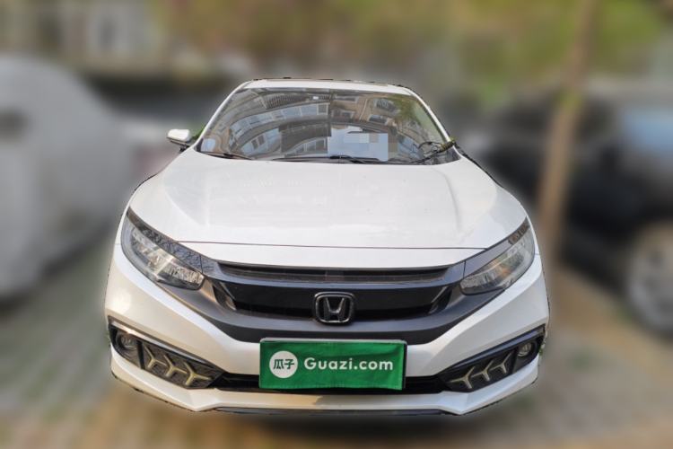 Used Honda Civic 2019 220TURBO CVT Power Edition China VI Emission Standard Front