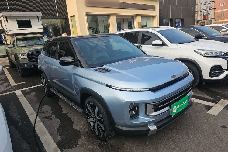 Used Geely Auto icon 2023 1.5TD Chocolate Luxe Edition