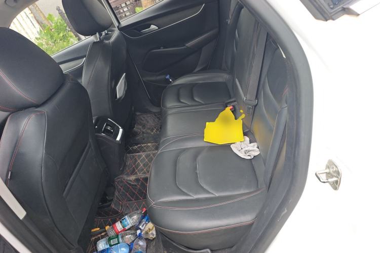 Used BORGWARD BX5 2017 20TGDI Automatic Two-Wheel Drive Entry-Level Edition
