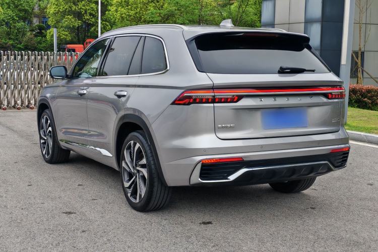 Used Geely Auto Monjaro L 2024 2.0TD High-Power Automatic Two-Wheel Drive Skyline Edition Exterior 3