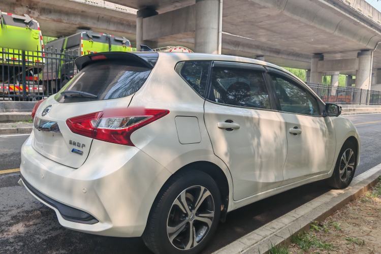 Used Nissan Tiida 2019 1.6L CVT Smart Drive Version China V Standard