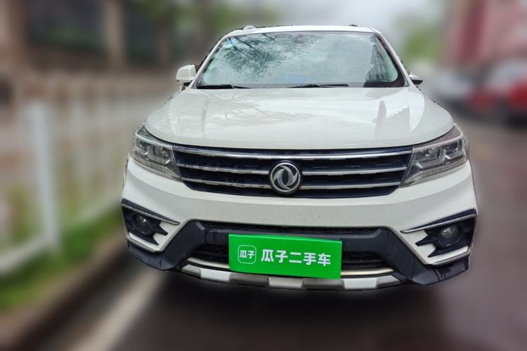 Used FORTHING Joyear X5 2017 Jingxiang Series 1.5T CVT Luxury Model Front