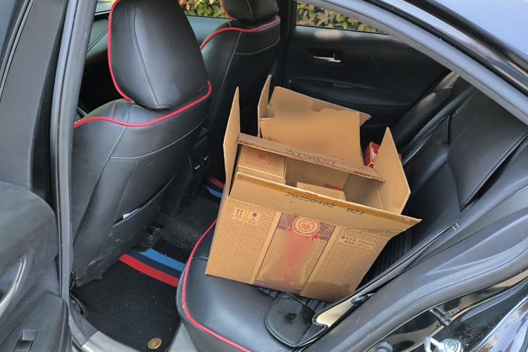 Used Toyota Corolla 2019 1.2T S-CVT GL-i Luxury Edition
