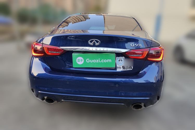 Used Infiniti Q50L 2018 2.0T Comfort Edition China VI Standard