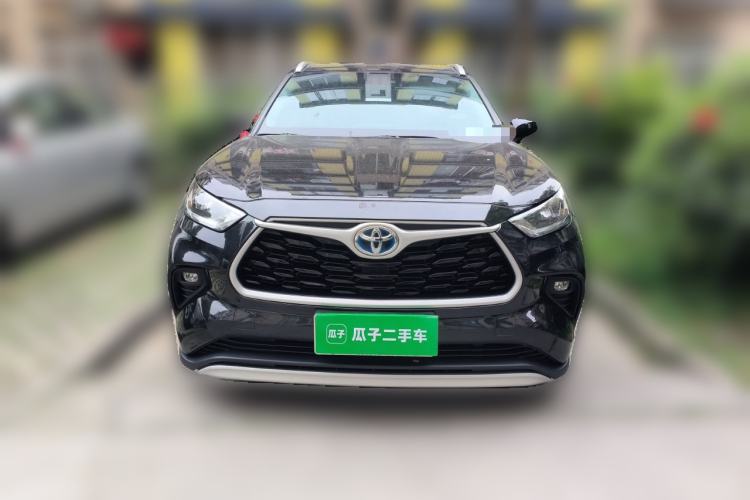 Used Toyota Highlander 2023 2.5L Smart Electric Hybrid Dual-Engine 4x4 Elite Edition 7 Seats Front