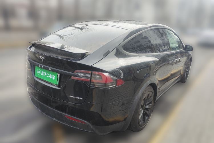 Used Tesla Model X 2020 Long-Range Upgrade Version
