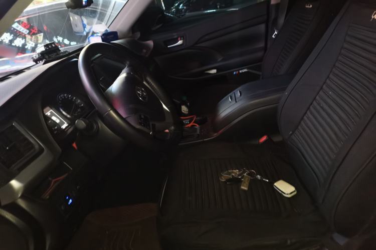 Used Toyota Highlander 2020 2.0T Four-Wheel Drive Millionth Anniversary Edition 7 Seats