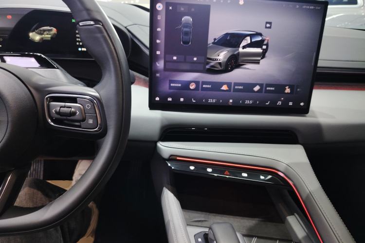 Used Zeekr 001 2024 WE Edition 100 kWh Rear-Drive Center Console