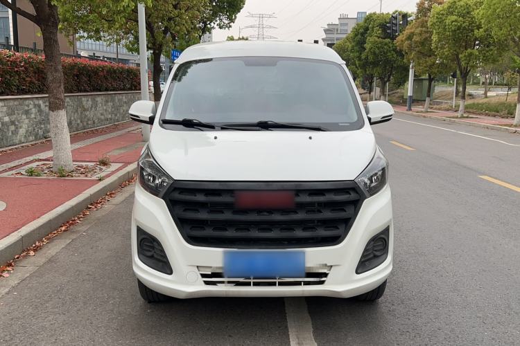 Used Jinbei Gold Hiace M Classic 2022 1.5L Engineering Lion Passenger Vehicle 6 Seats Front