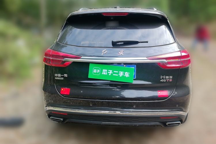 Used Hongqi HS5 2019 2.0T Smart Connect Flagship All-Wheel-Drive Version
