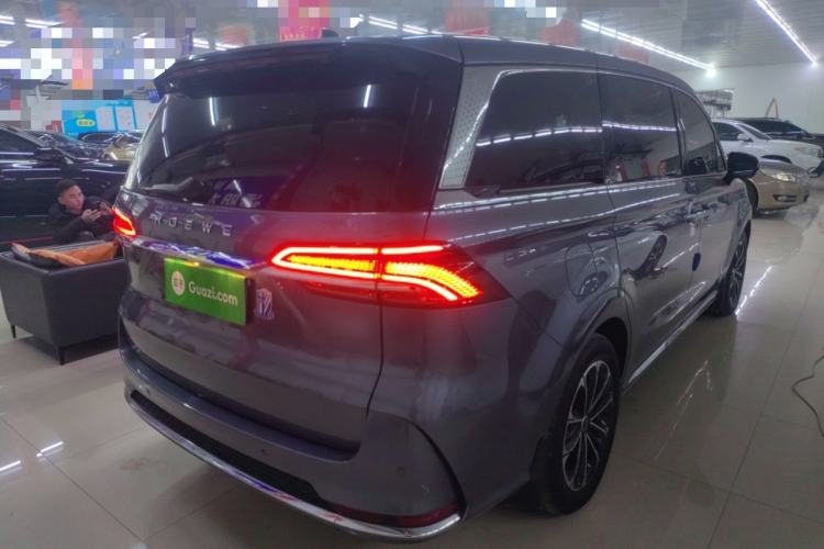 Used Roewe iMAX8 2022 Model 400TGI Exclusive Version for Key Accounts